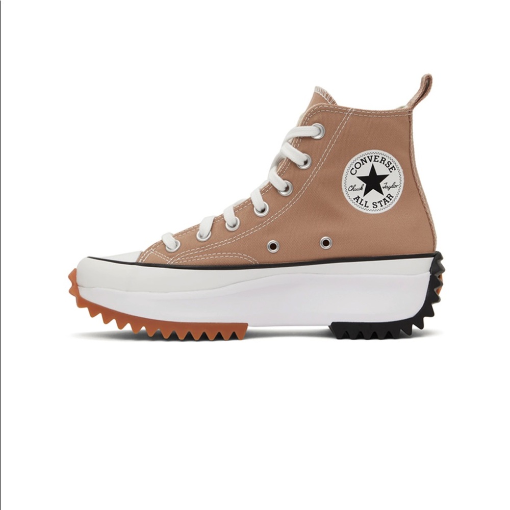 Converse Run Star Hike Platform